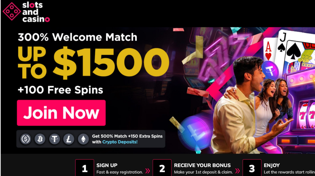 Slots and Casino